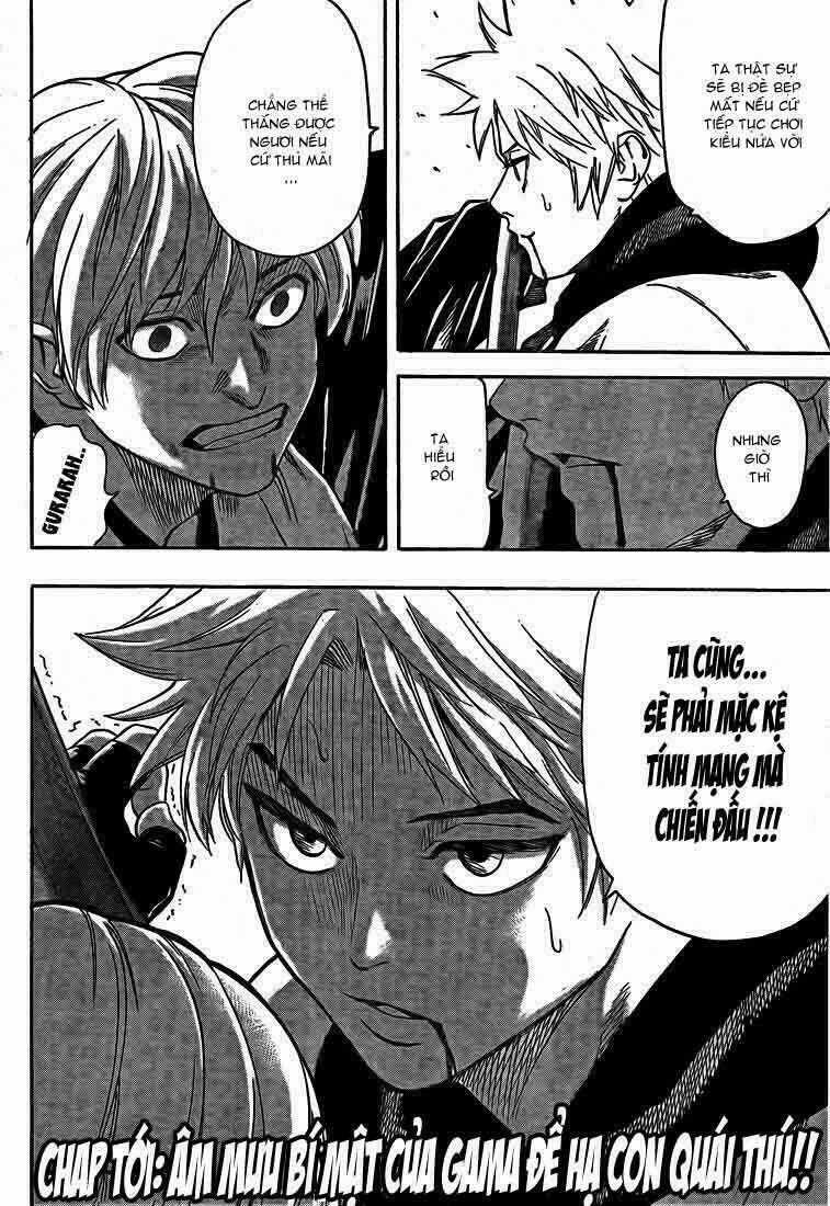 Gamaran Chapter 21 trang 19