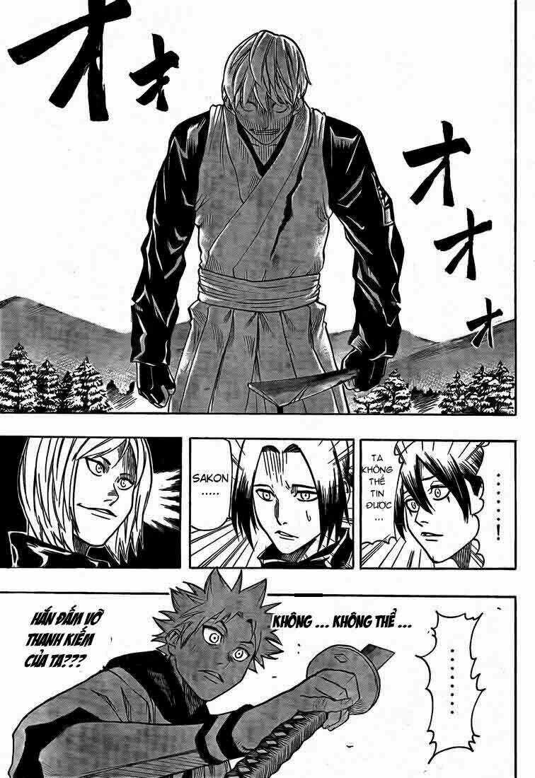 Gamaran Chapter 21 trang 3