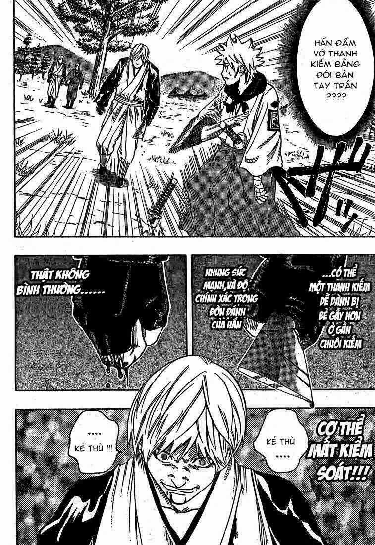 Gamaran Chapter 21 trang 4