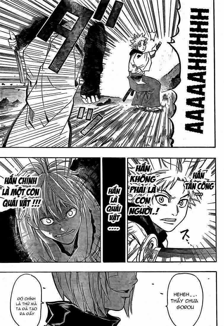 Gamaran Chapter 21 trang 5