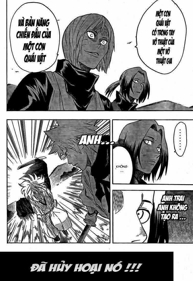 Gamaran Chapter 21 trang 6