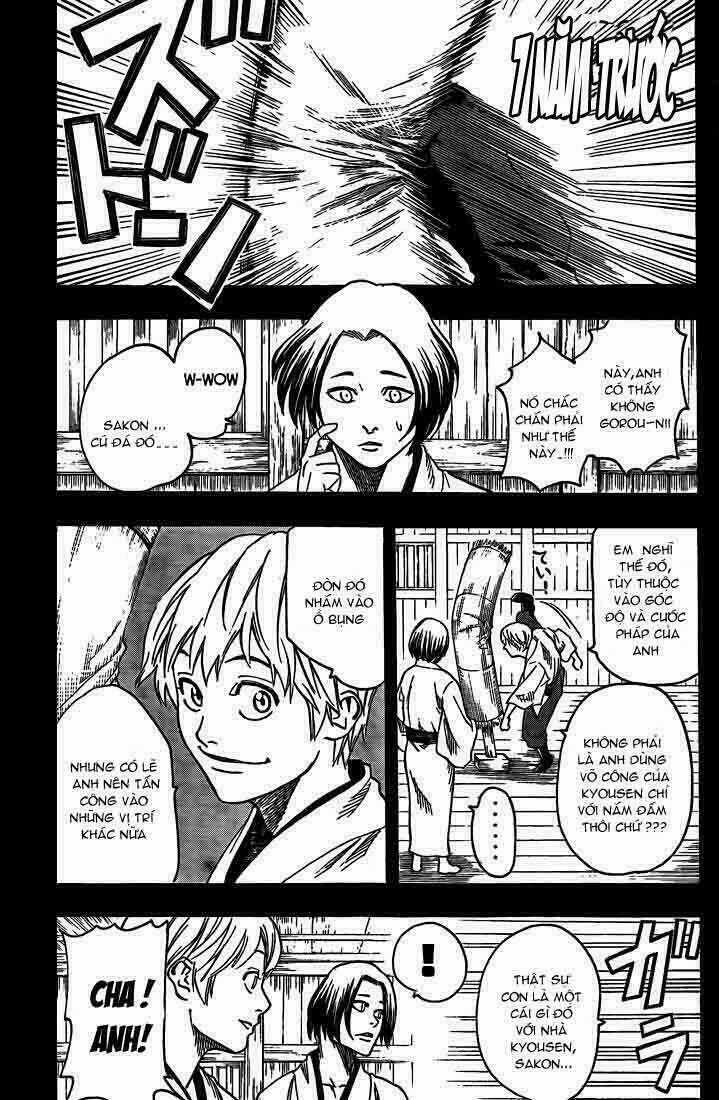 Gamaran Chapter 21 trang 7