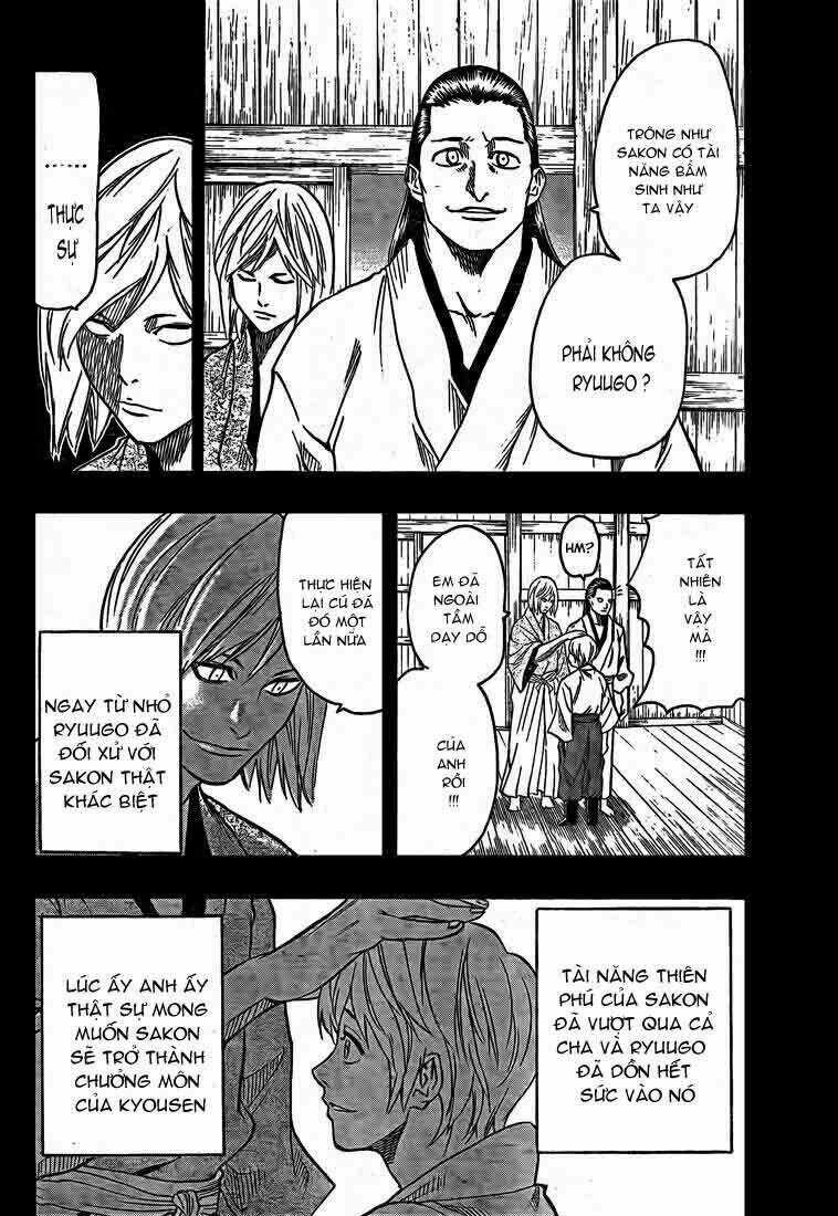 Gamaran Chapter 21 trang 8