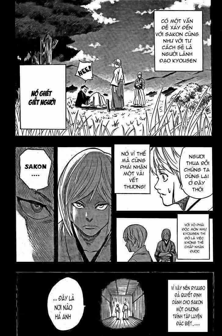 Gamaran Chapter 21 trang 9