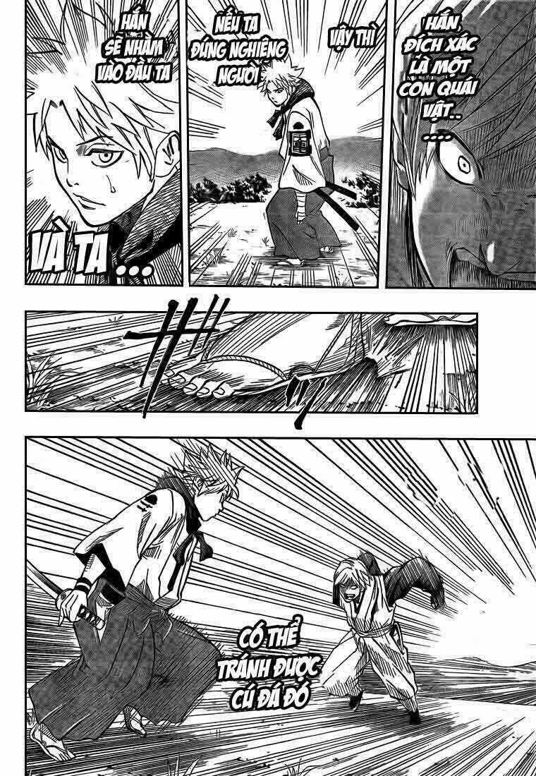 Gamaran Chapter 22 trang 10