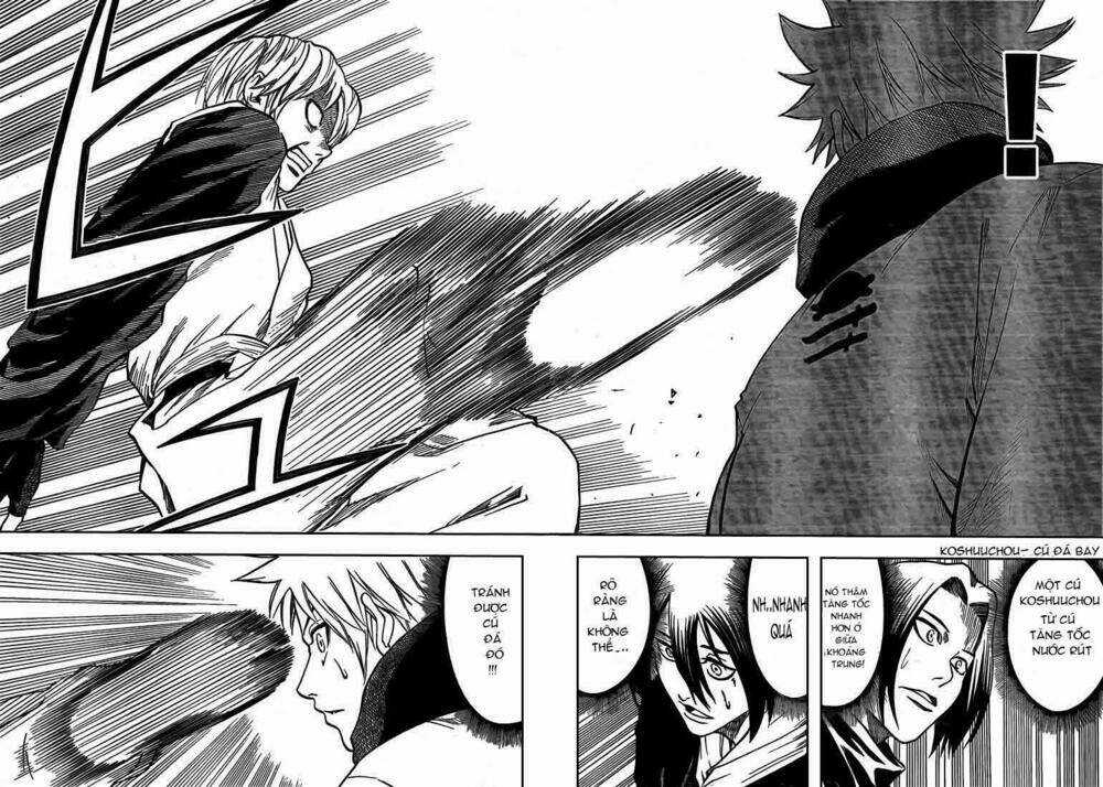 Gamaran Chapter 22 trang 12