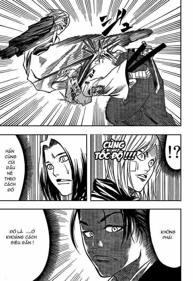 Gamaran Chapter 22 trang 14