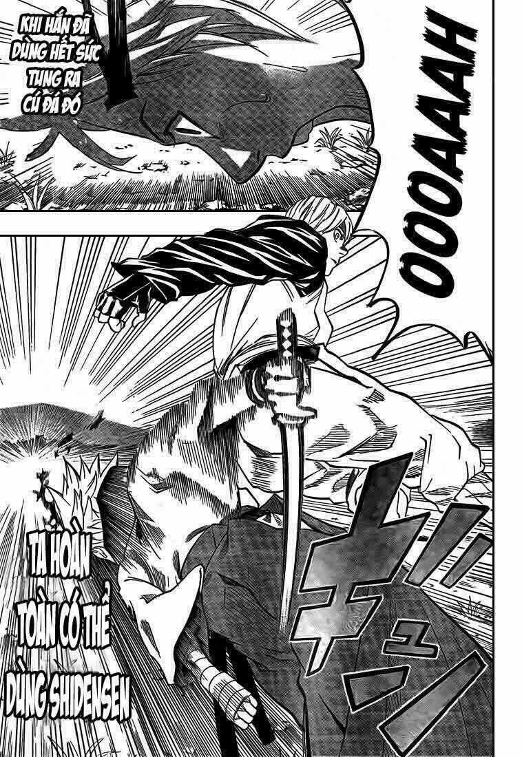 Gamaran Chapter 22 trang 16