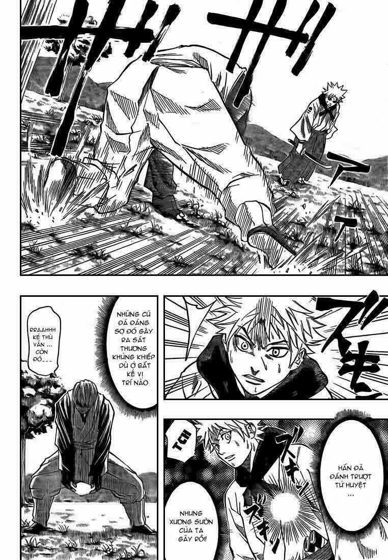 Gamaran Chapter 22 trang 2