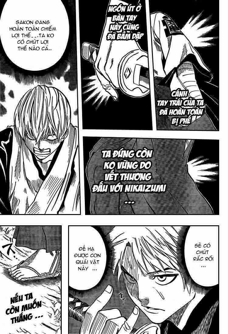 Gamaran Chapter 22 trang 3