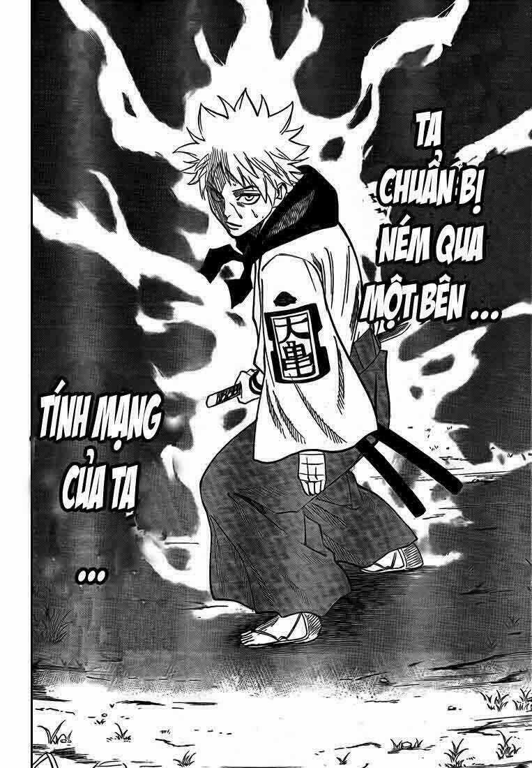 Gamaran Chapter 22 trang 4