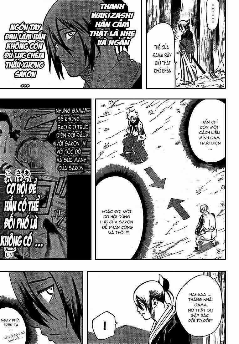 Gamaran Chapter 22 trang 5