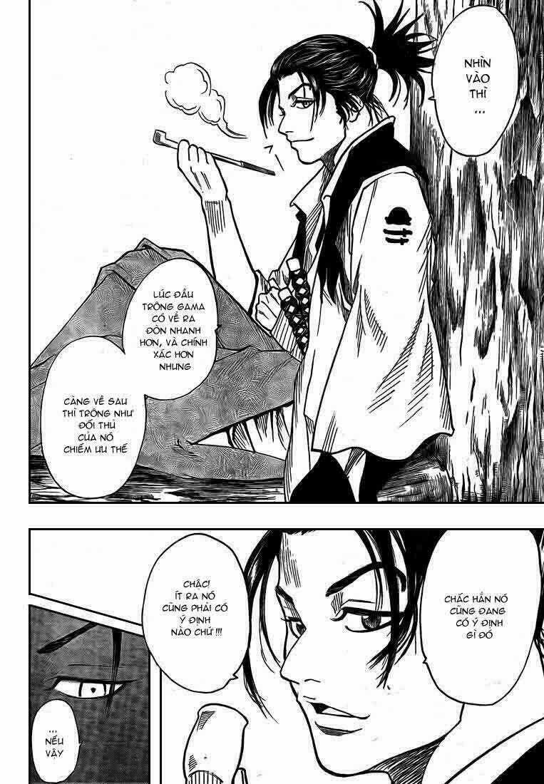 Gamaran Chapter 22 trang 6