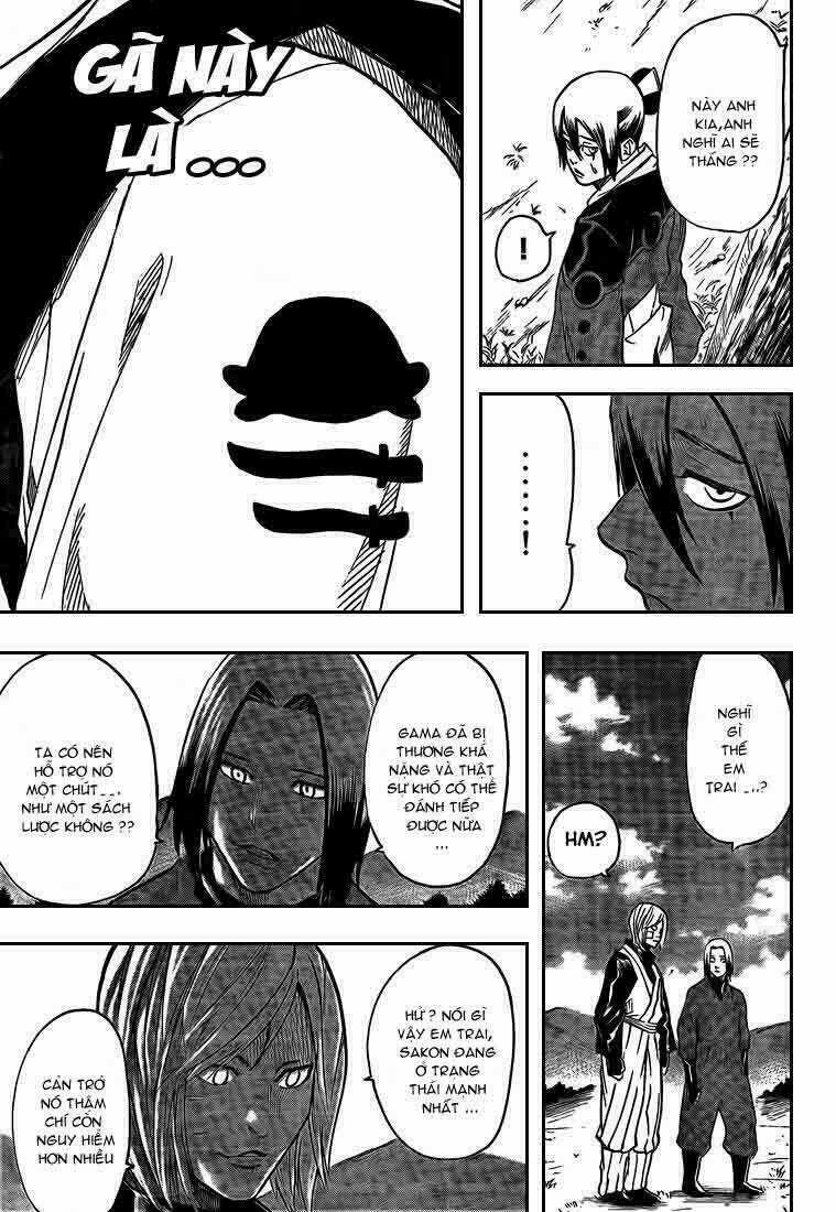 Gamaran Chapter 22 trang 7