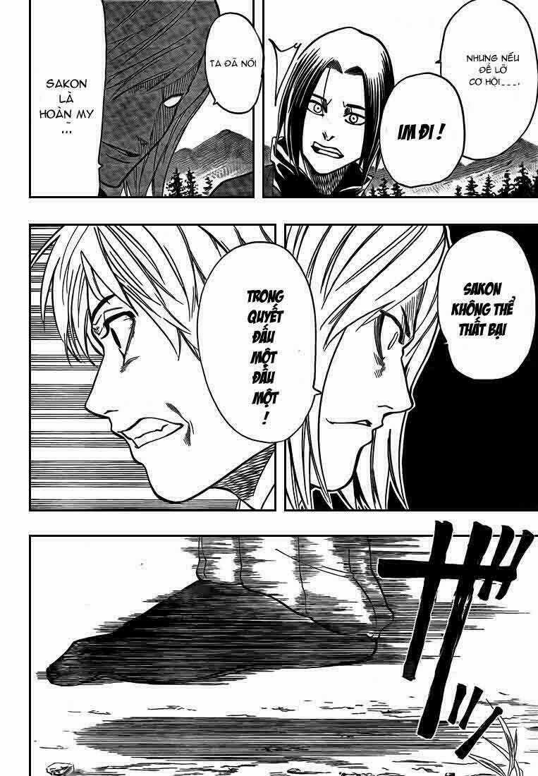 Gamaran Chapter 22 trang 8