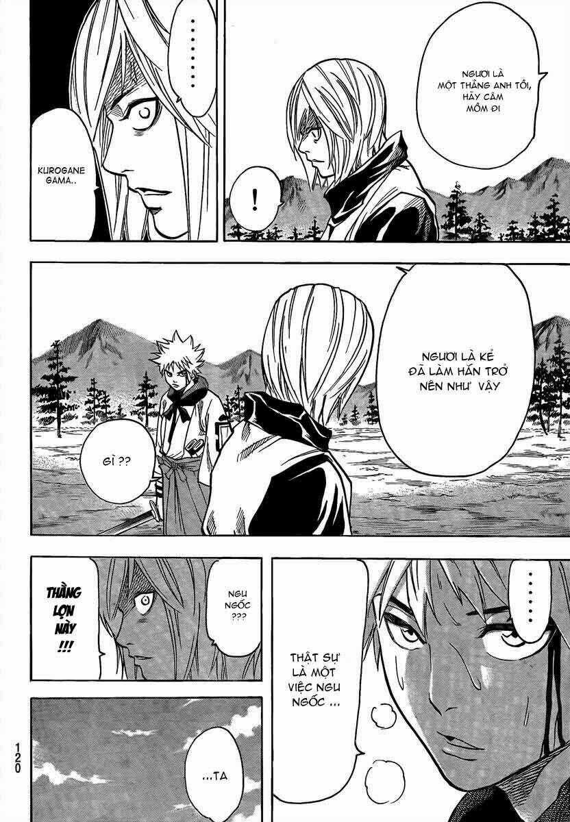 Gamaran Chapter 23 trang 10