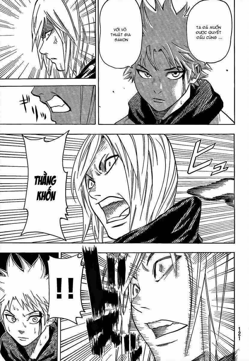 Gamaran Chapter 23 trang 11