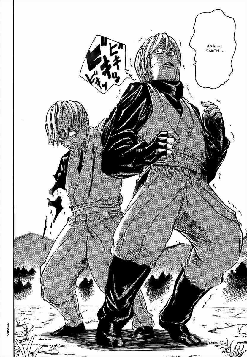 Gamaran Chapter 23 trang 12