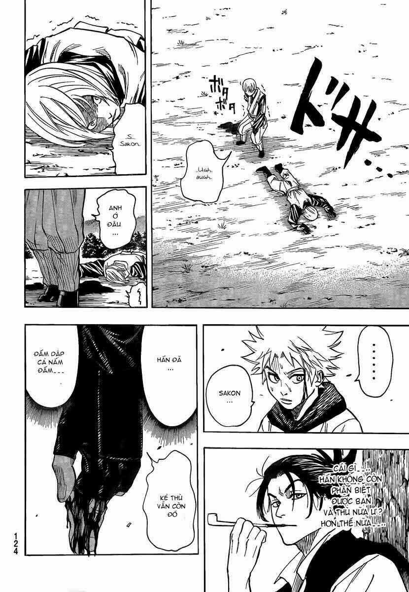 Gamaran Chapter 23 trang 14