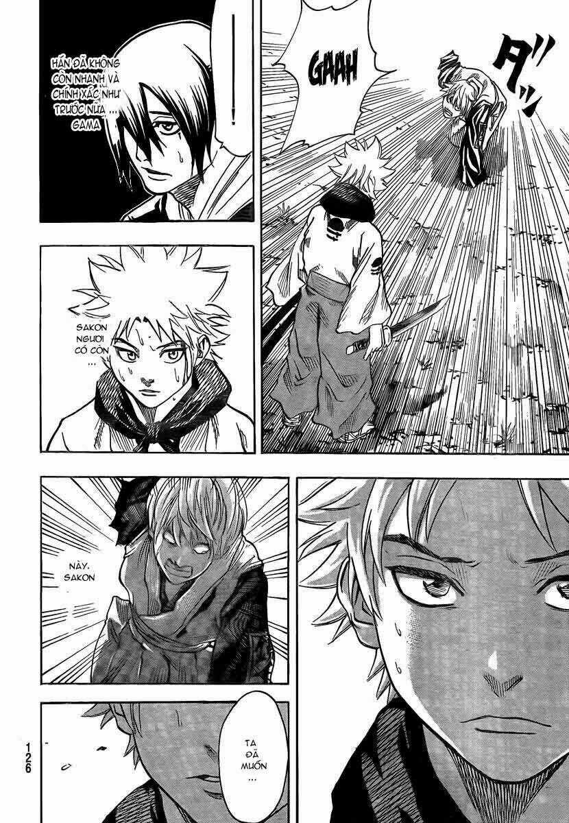 Gamaran Chapter 23 trang 16