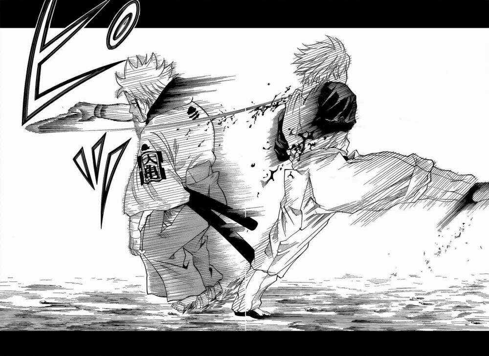 Gamaran Chapter 23 trang 18