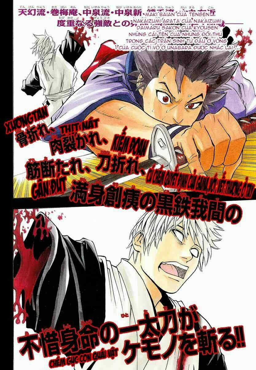 Gamaran Chapter 23 trang 2