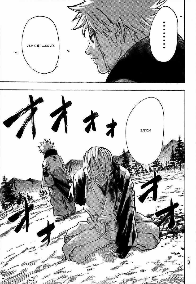 Gamaran Chapter 23 trang 20