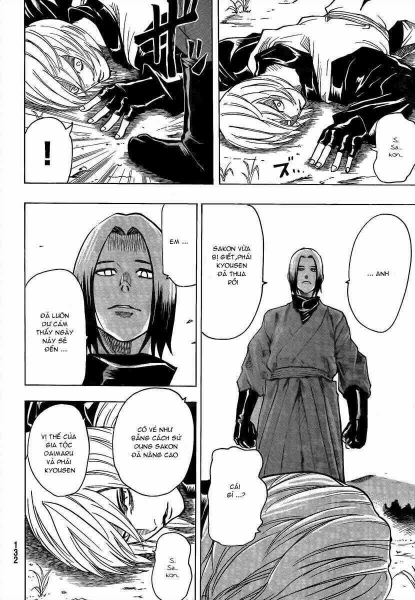 Gamaran Chapter 23 trang 21