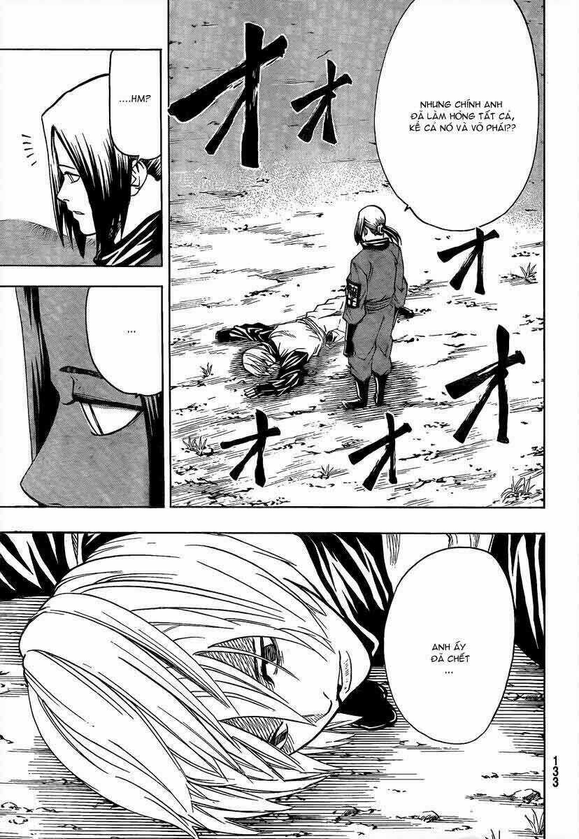 Gamaran Chapter 23 trang 22