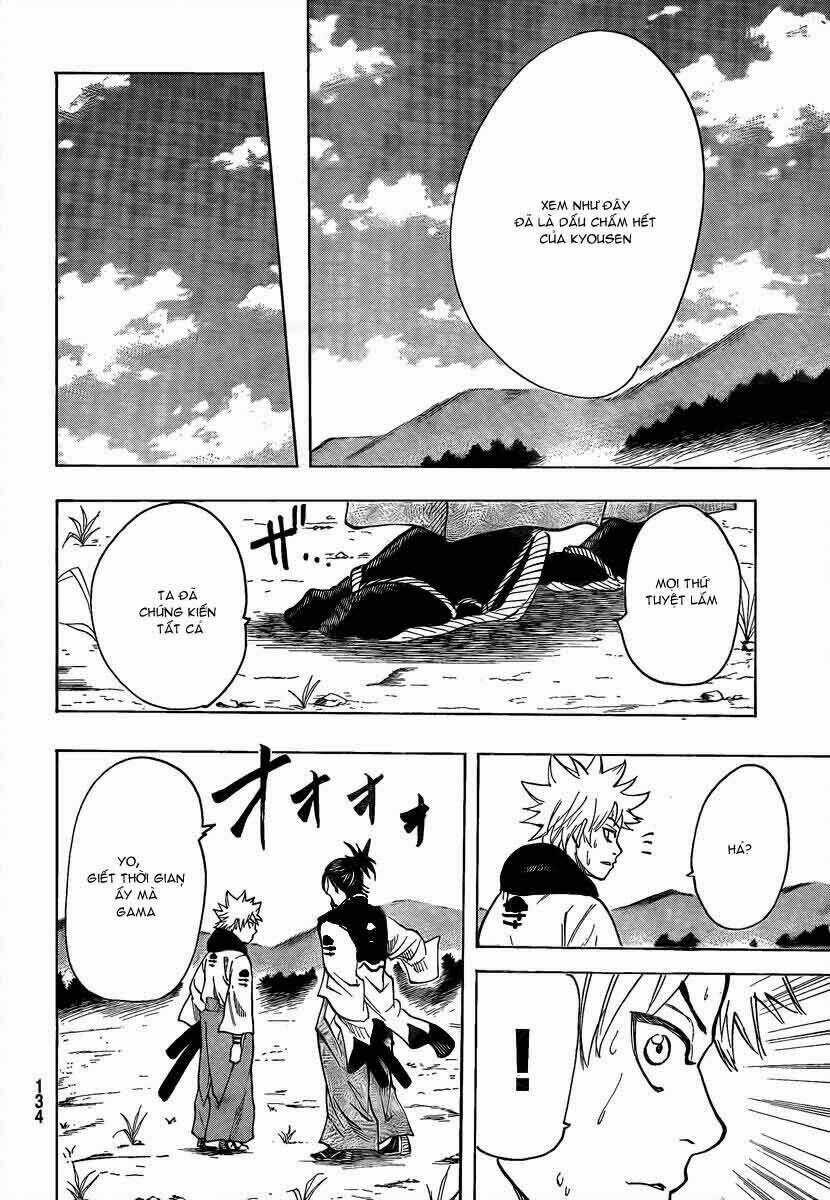 Gamaran Chapter 23 trang 23