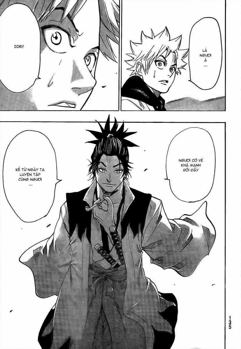 Gamaran Chapter 23 trang 24