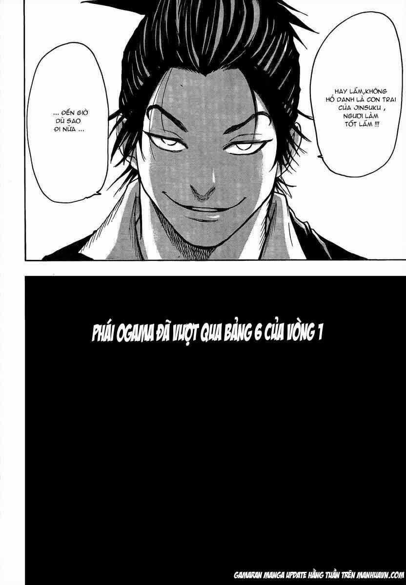 Gamaran Chapter 23 trang 25