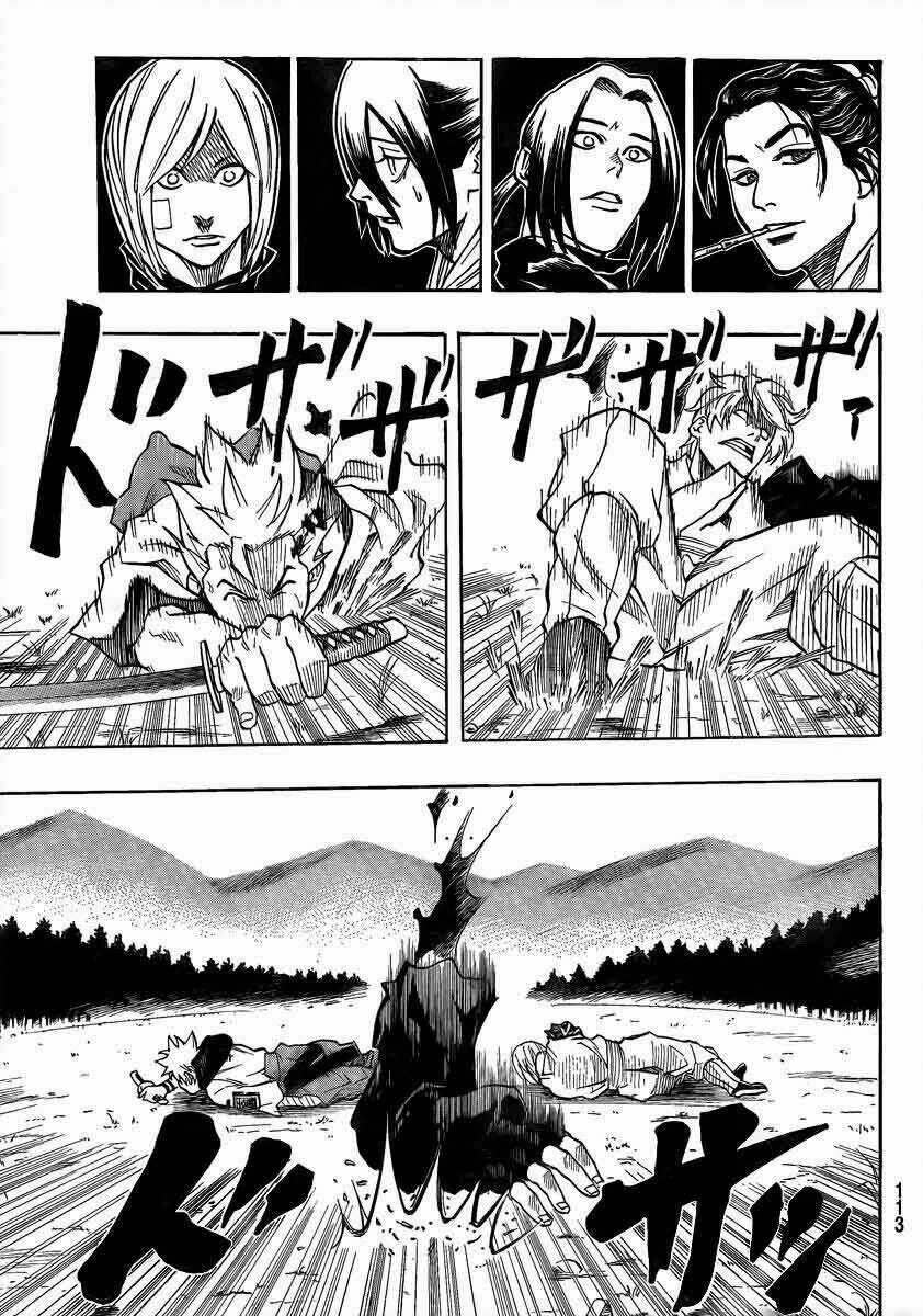 Gamaran Chapter 23 trang 3