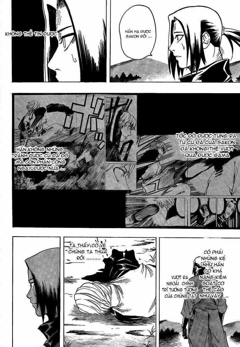 Gamaran Chapter 23 trang 4
