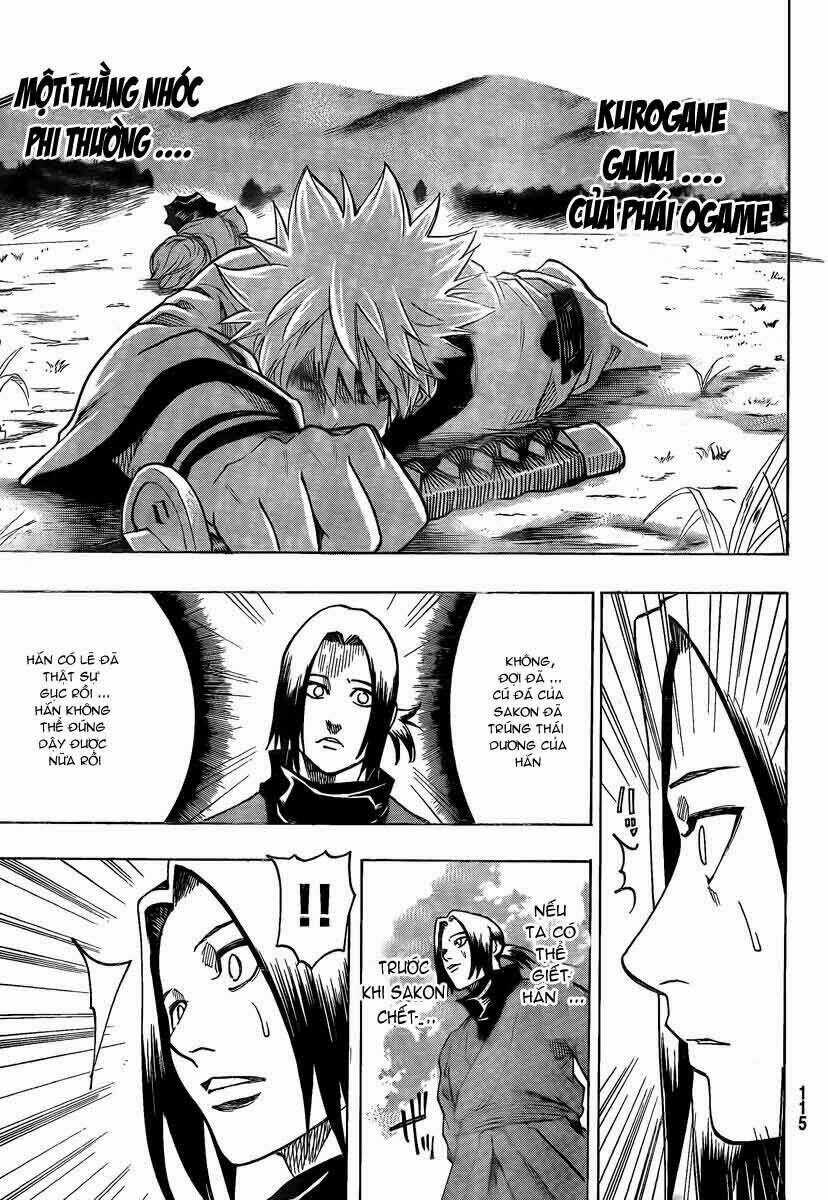 Gamaran Chapter 23 trang 5