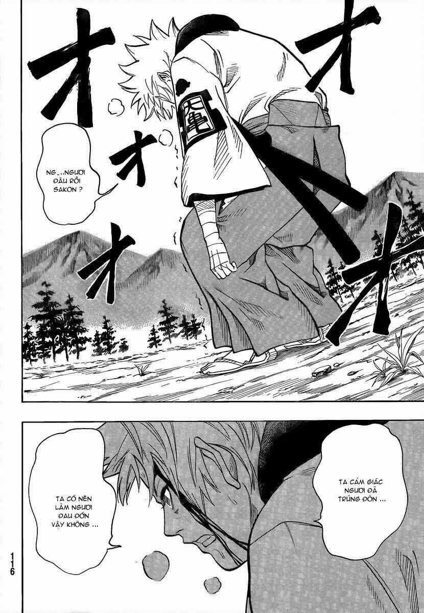 Gamaran Chapter 23 trang 6