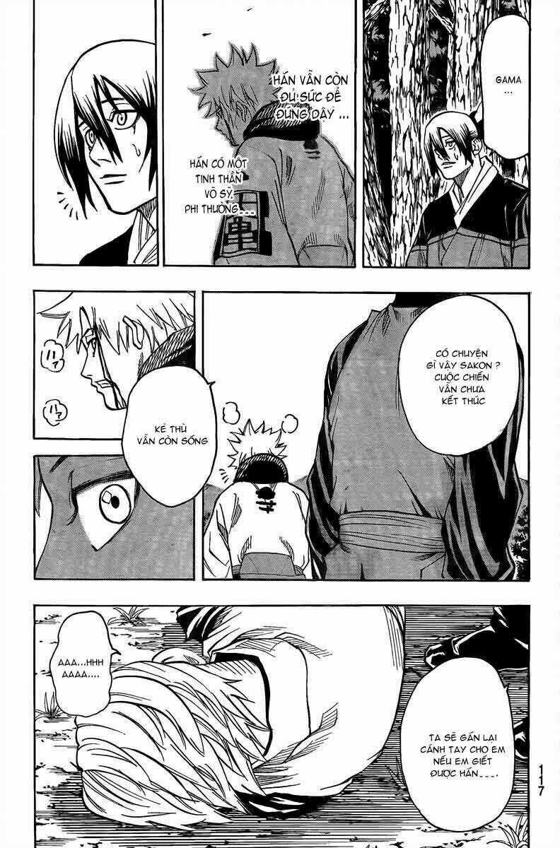 Gamaran Chapter 23 trang 7