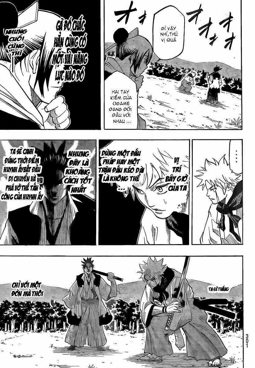 Gamaran Chapter 24 trang 11