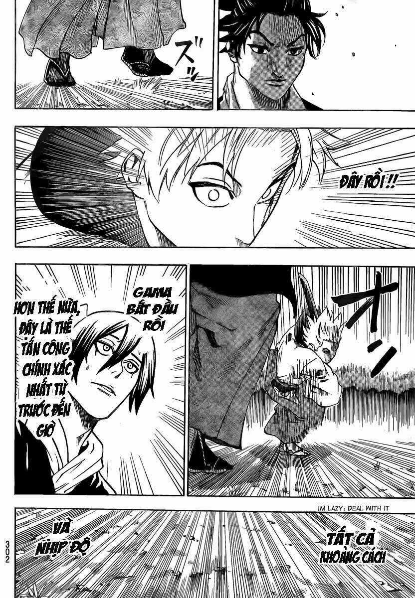 Gamaran Chapter 24 trang 12