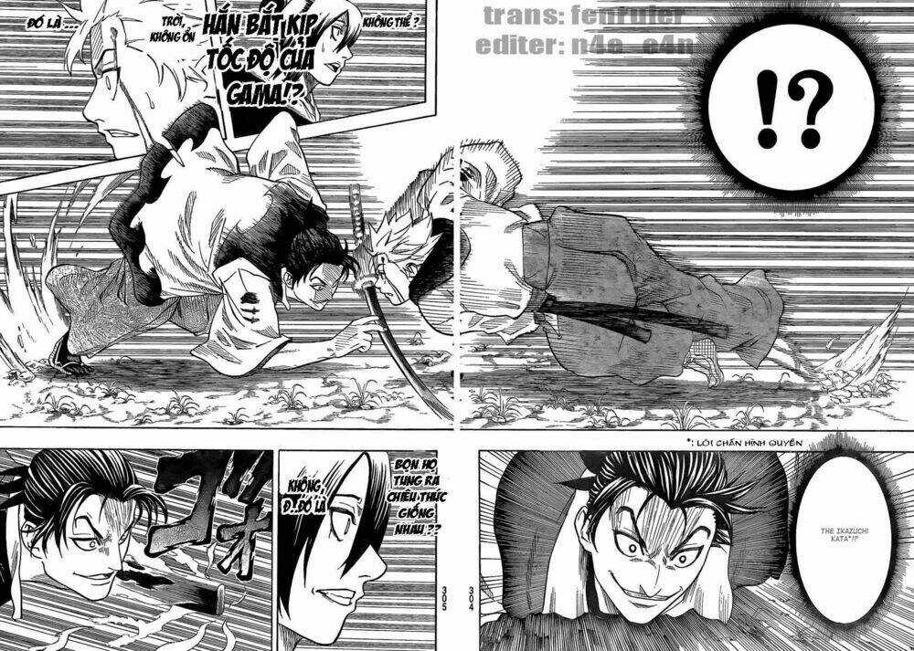 Gamaran Chapter 24 trang 14