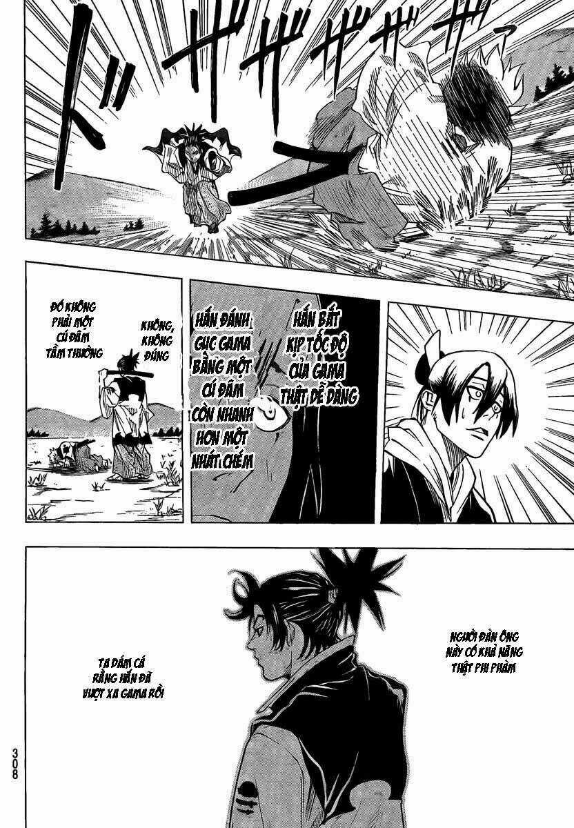 Gamaran Chapter 24 trang 17