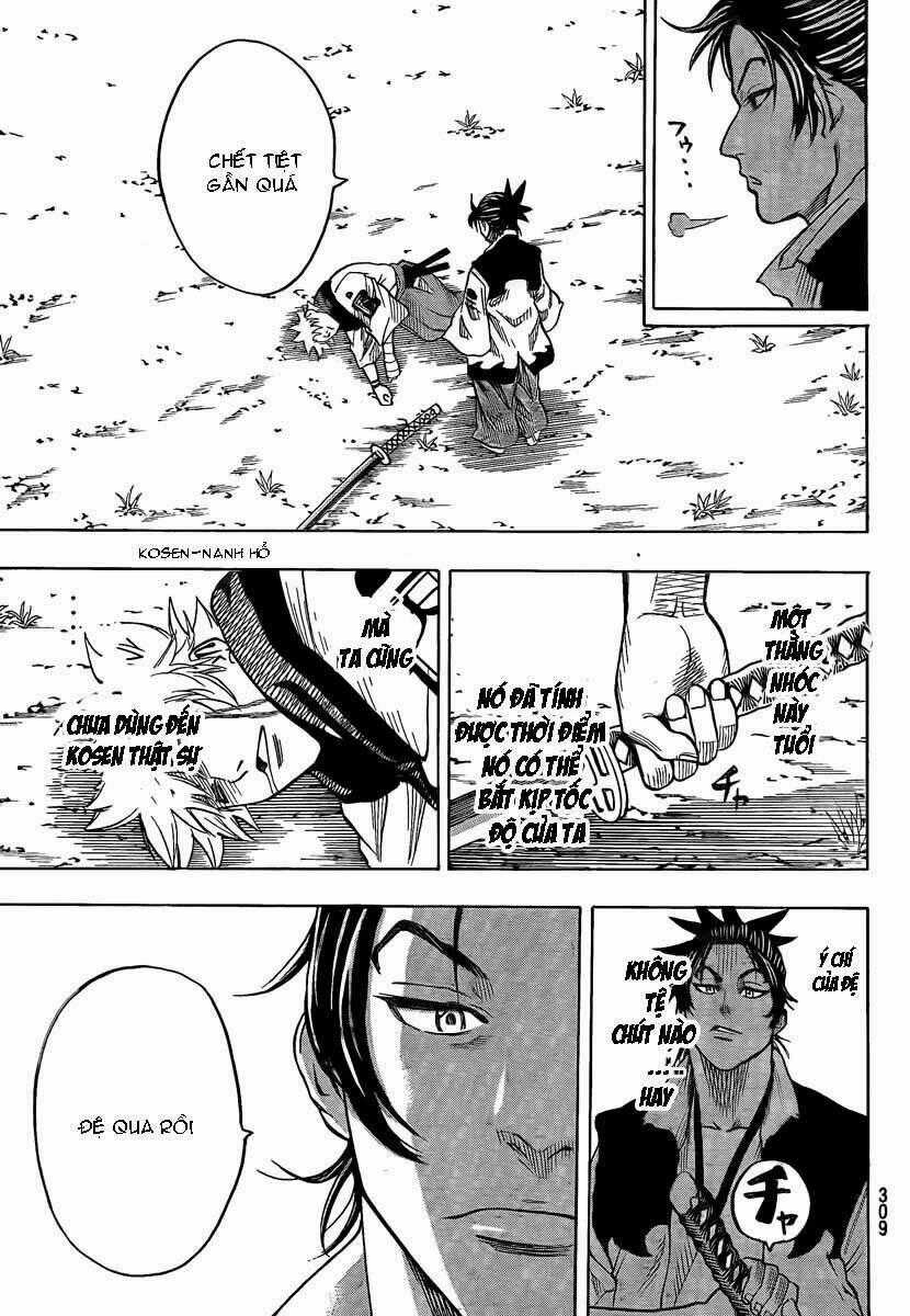 Gamaran Chapter 24 trang 18