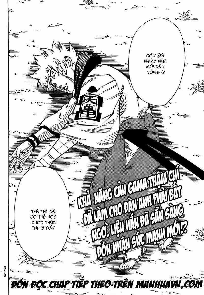 Gamaran Chapter 24 trang 19