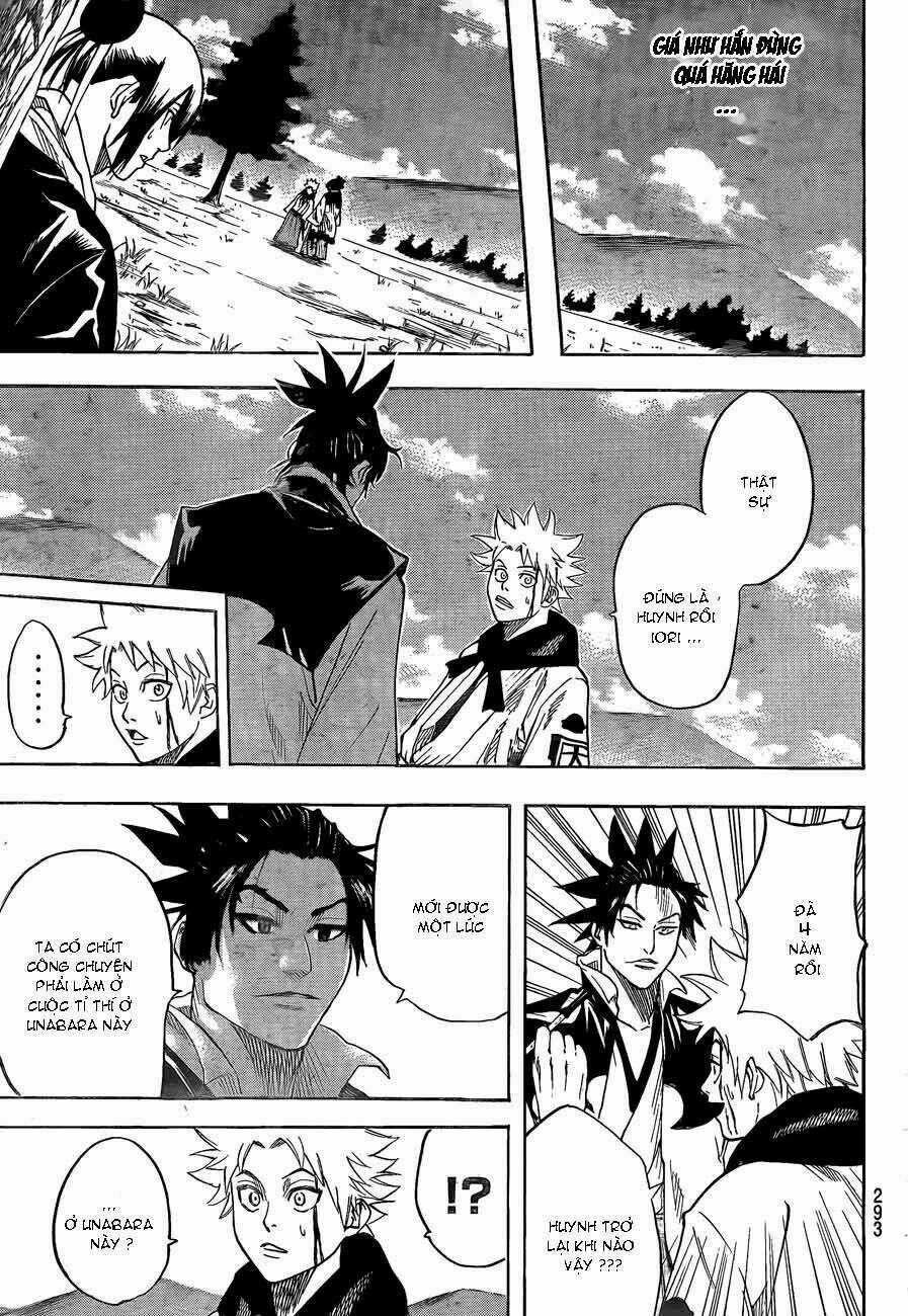 Gamaran Chapter 24 trang 3