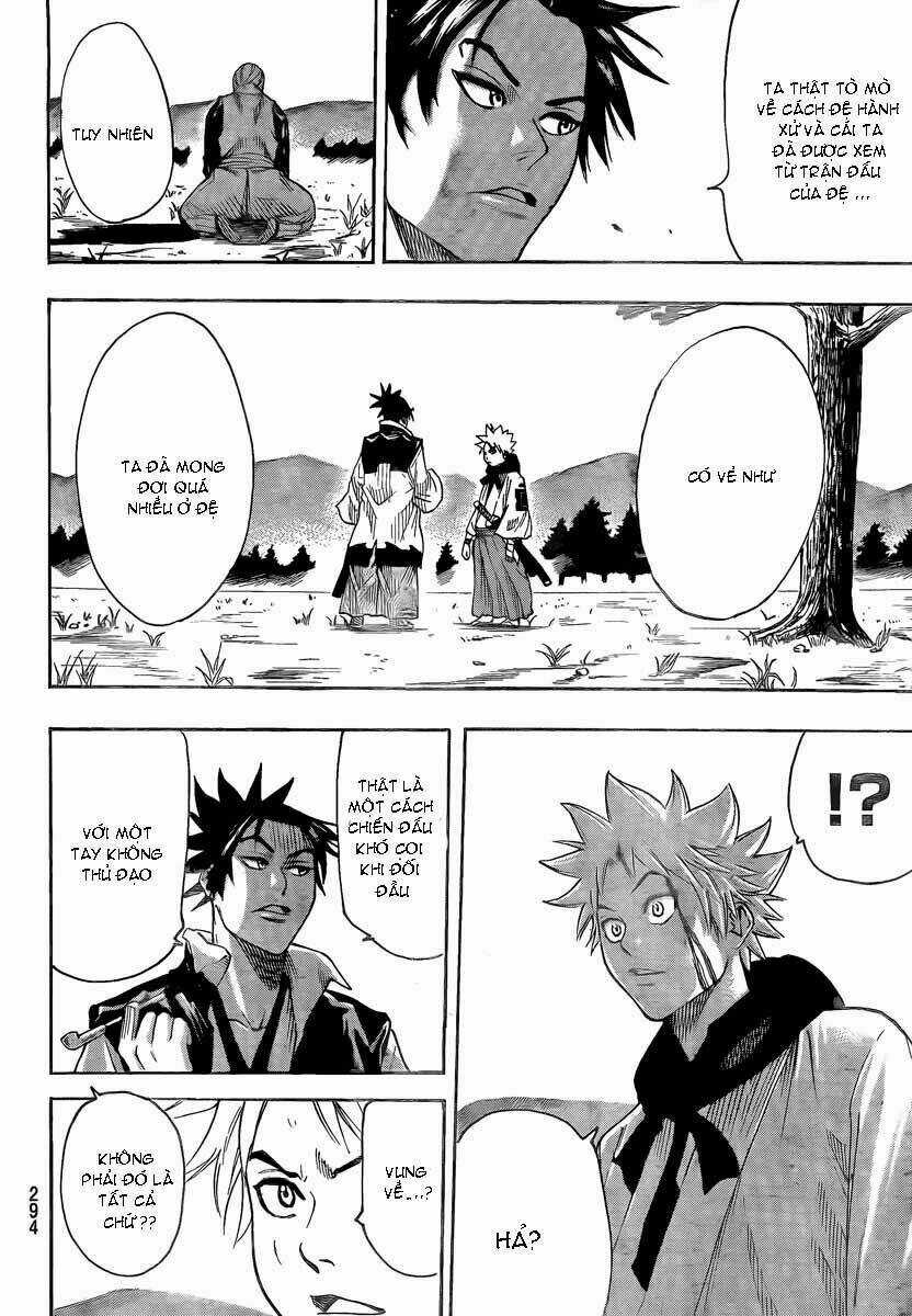 Gamaran Chapter 24 trang 4