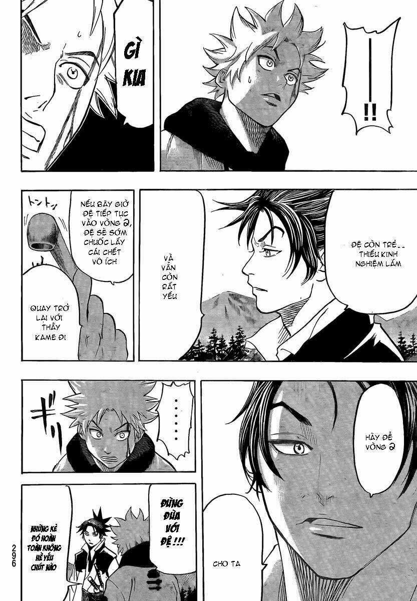 Gamaran Chapter 24 trang 6