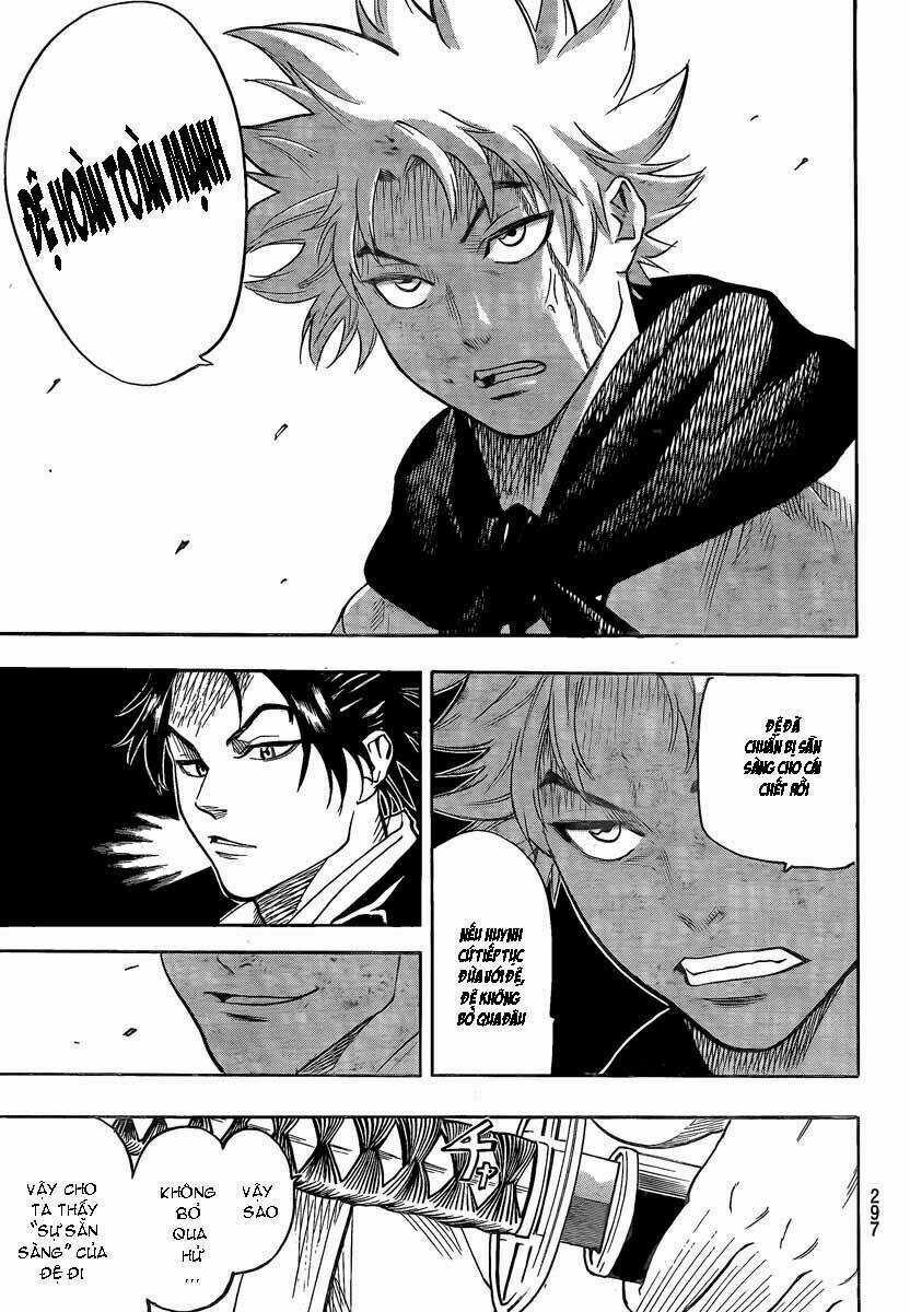 Gamaran Chapter 24 trang 7