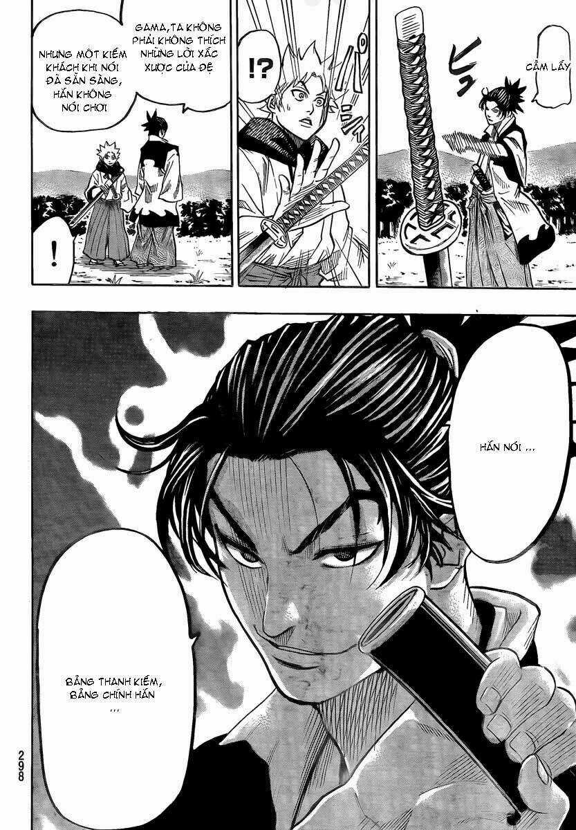 Gamaran Chapter 24 trang 8