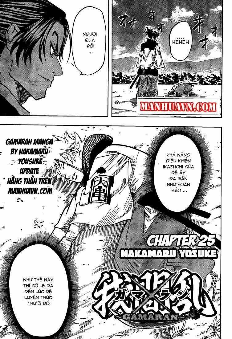 Gamaran Chapter 25 trang 1
