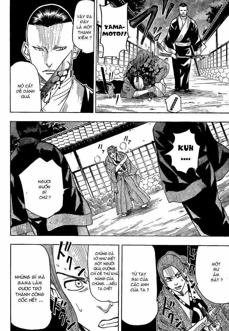 Gamaran Chapter 25 trang 12